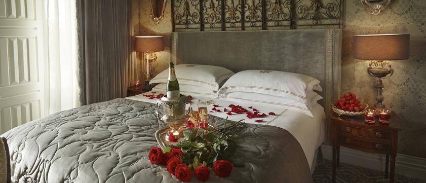 Ashford Castle Doppelzimmer