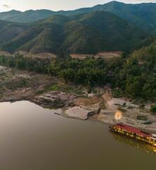 Schiff Außenansicht