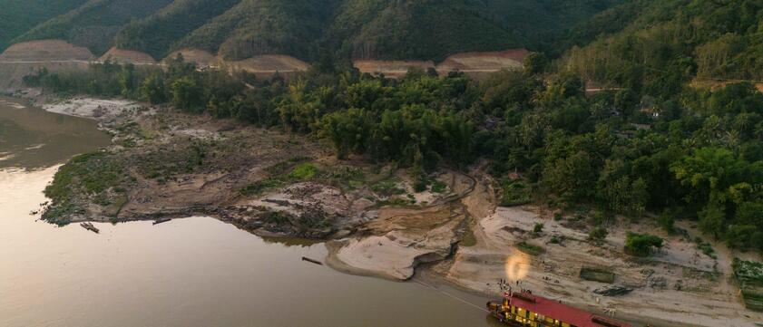 Schiff Außenansicht