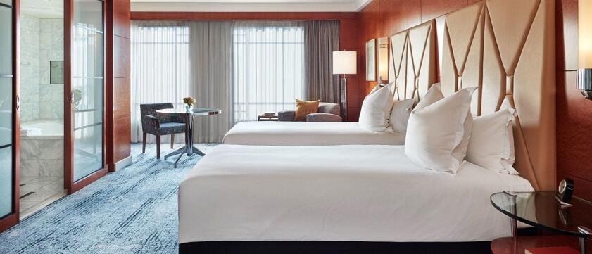Park Hyatt Melbourne Two Twin Guestroom
