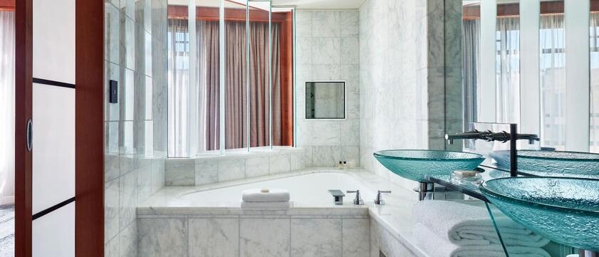 Park Hyatt Melbourne Badezimmer