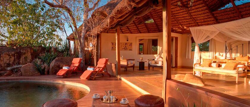 Elsas Kopje Wohnbeispiel