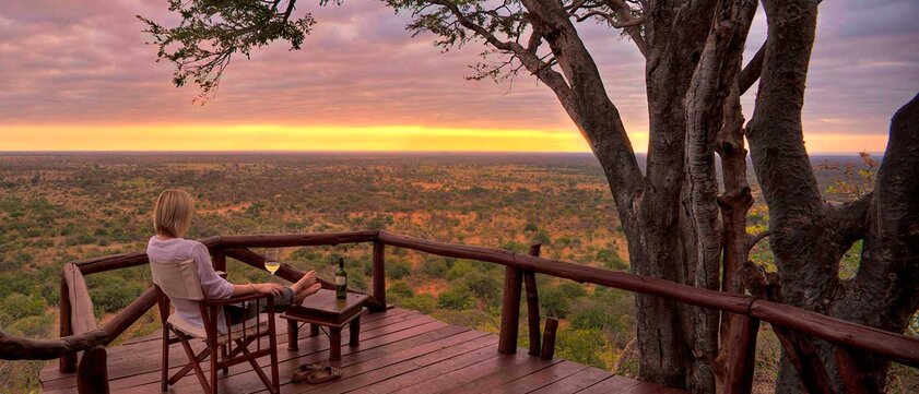 Elsas Kopje Terrasse