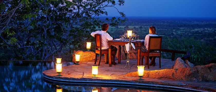 Elsas Kopje Poolbereich