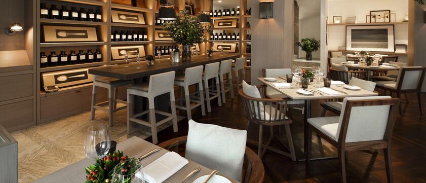 Las Alcobas, a Luxury Collection Hotel Restaurant