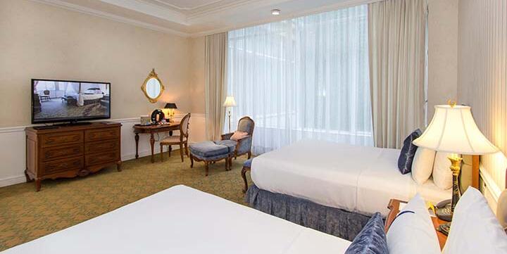 Gran Hotel Ciudad de Mexico Doppelzimmer