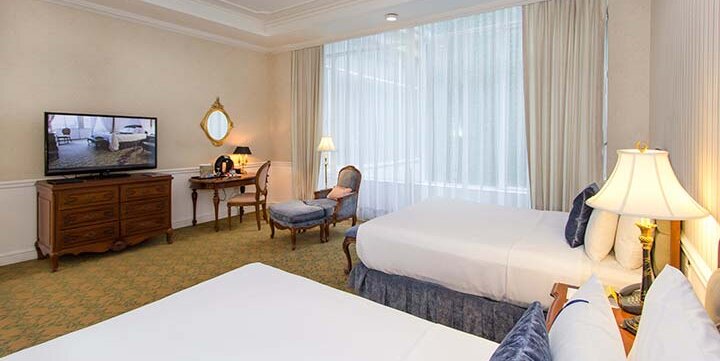 Gran Hotel Ciudad de Mexico Doppelzimmer