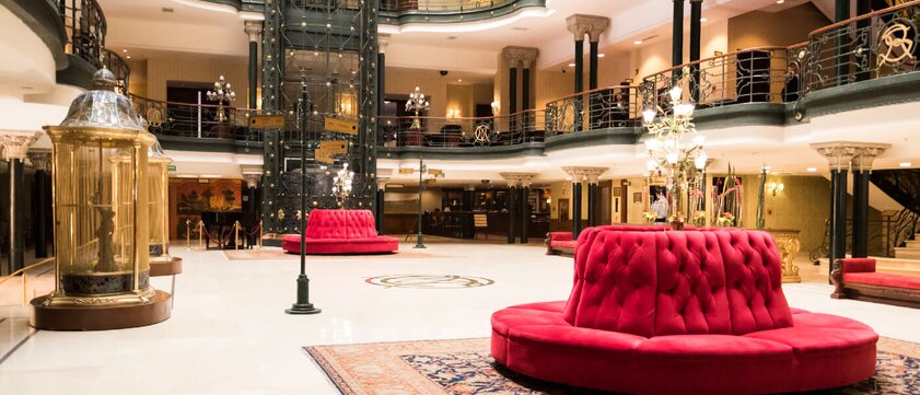 Gran Hotel Ciudad de Mexico Lobby