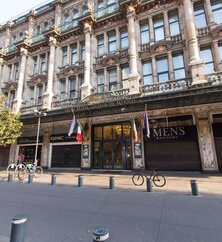 Gran Hotel Ciudad de Mexico Außenansicht