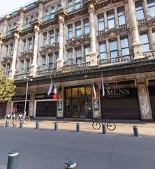 Gran Hotel Ciudad de Mexico Außenansicht