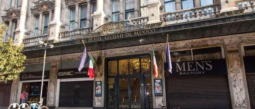 Gran Hotel Ciudad de Mexico Außenansicht