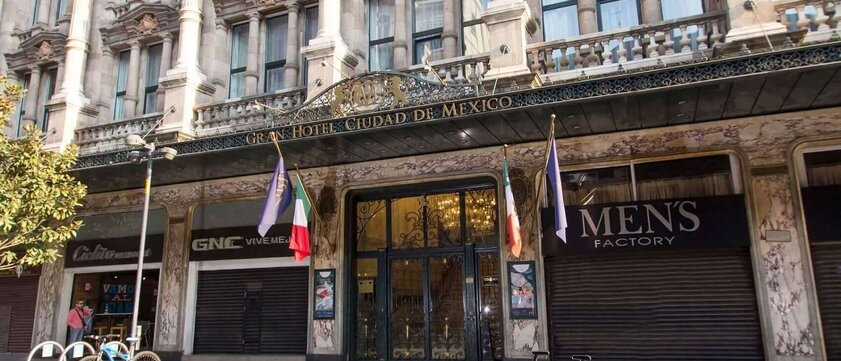 Gran Hotel Ciudad de Mexico Außenansicht
