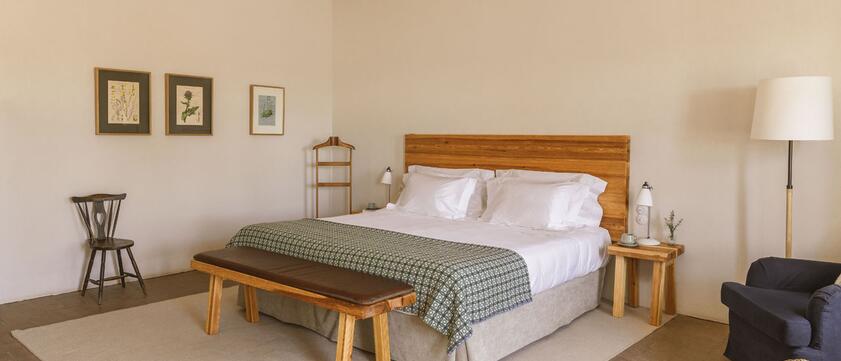 Zimmer vom Sao Lourenco do Barrocal in Monzarez