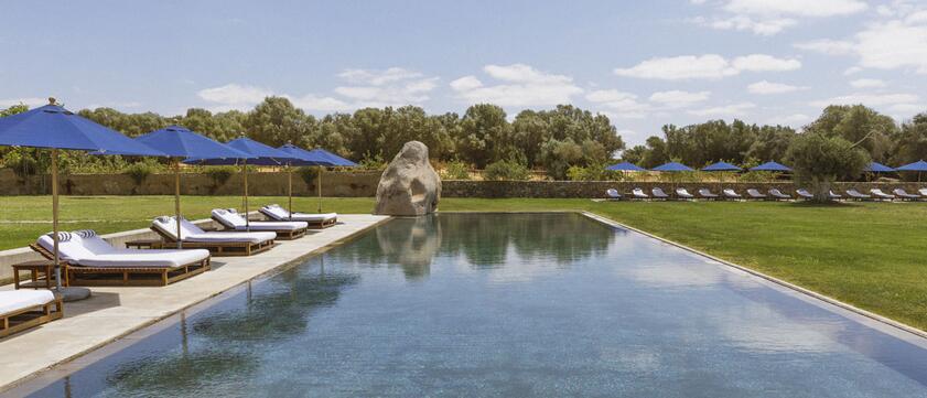 Pool vom Sao Lourenco do Barrocal in Monzarez