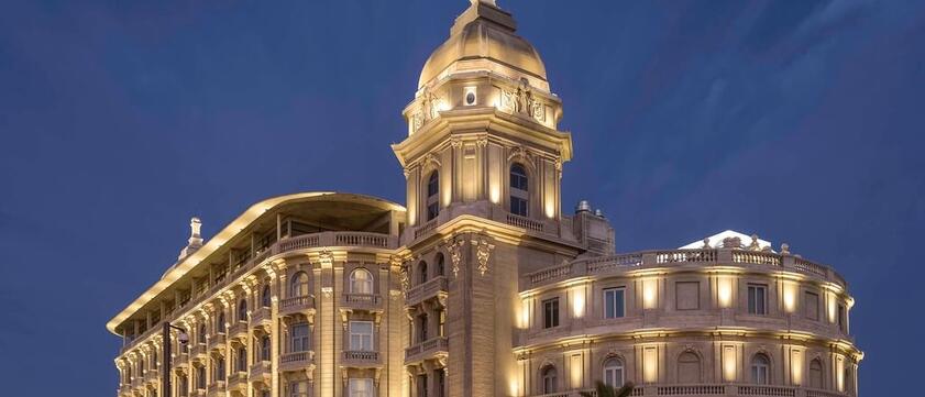 Montevideo Casino Carrasco and Spa Außenansicht