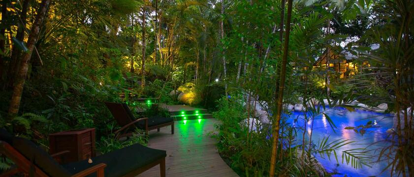 Silky Oaks Lodge Poolanlage