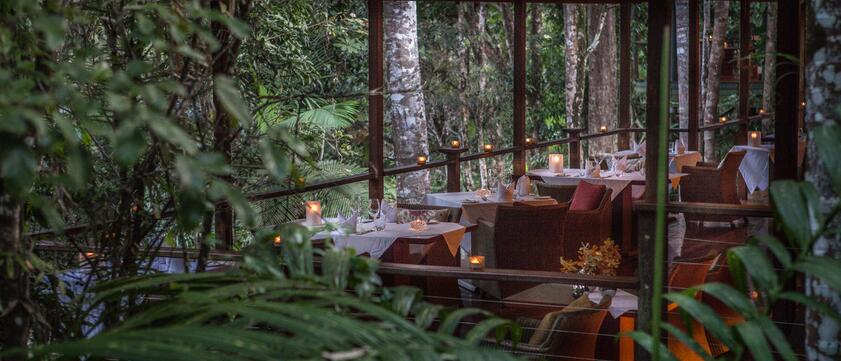 Silky Oaks Lodge Restaurant