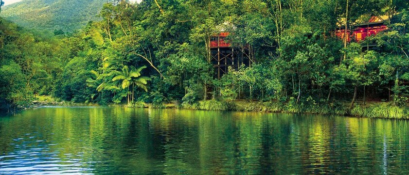 Silky Oaks Lodge Außenansicht