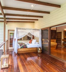 Silky Oaks Lodge Lodge Suite Balcony