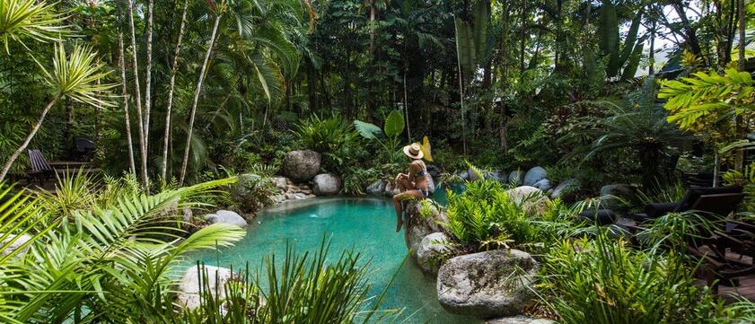Silky Oaks Lodge Pool