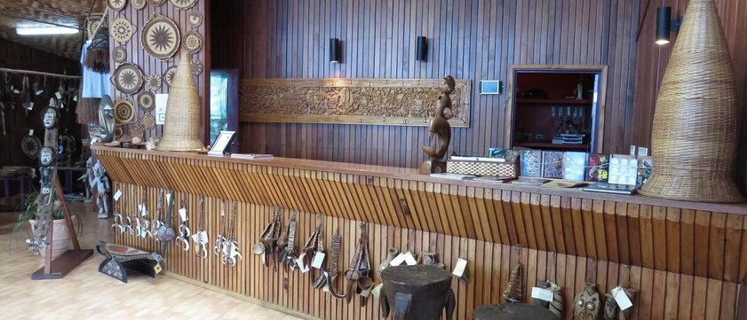 Rondon Ridge Lodge Empfangsbereich