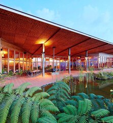 Rondon Ridge Lodge Außenansicht