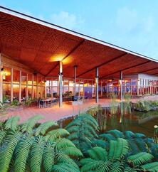 Rondon Ridge Lodge Außenansicht