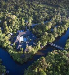 Mulu Marriott Resort & Spa Luftaufnahme