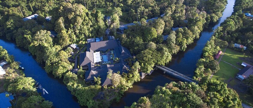 Mulu Marriott Resort & Spa Luftaufnahme