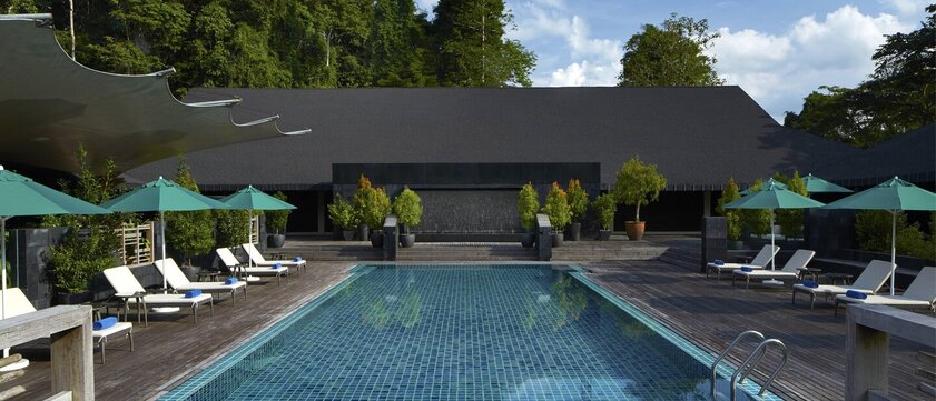 Mulu Marriott Resort & Spa Pool
