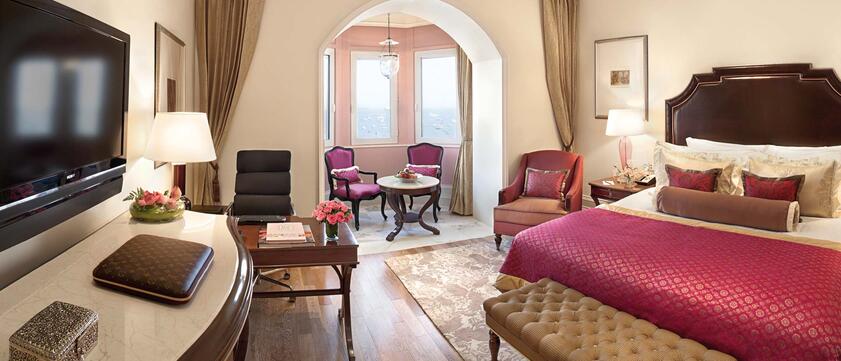 The Taj Mahal Palace Luxury Grand Room