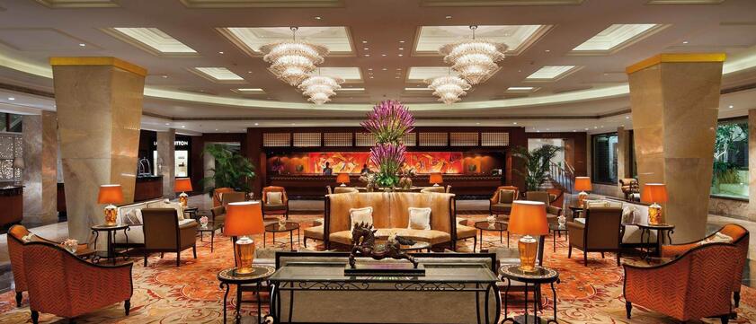 The Taj Mahal Palace Lobby