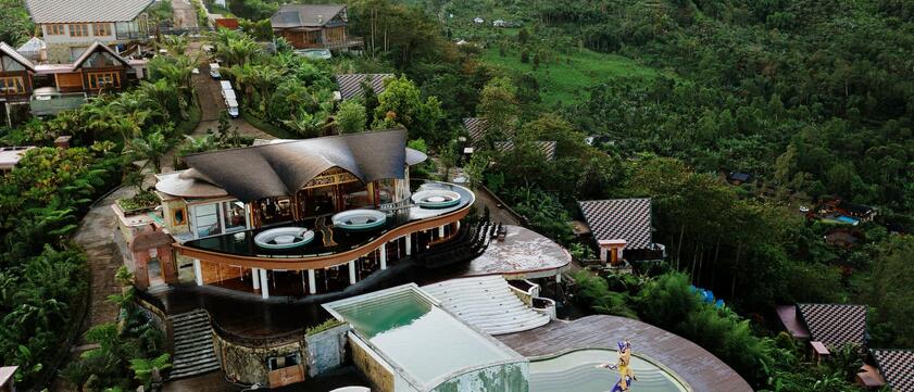 Elevate Bali by Hanging Gardens Außenansicht