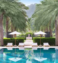 Al Bustan Palace, a Ritz-Carlton Hotel Pool