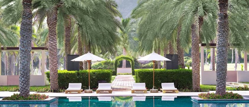 Al Bustan Palace, a Ritz-Carlton Hotel Pool