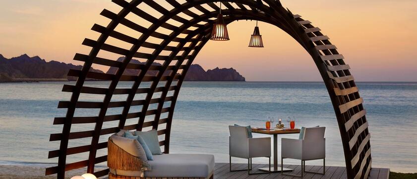 Al Bustan Palace, a Ritz-Carlton Hotel Terrasse