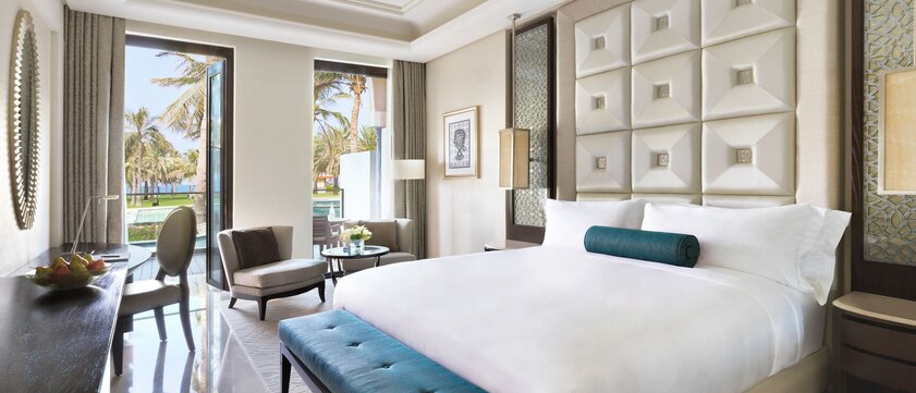 Al Bustan Palace, a Ritz-Carlton Hotel Lagoon Doppelzimmer