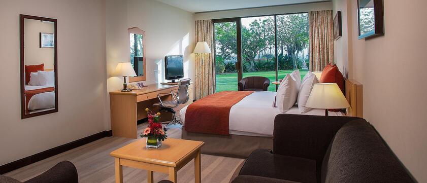 Crowne Plaza Muscat Doppelzimmer