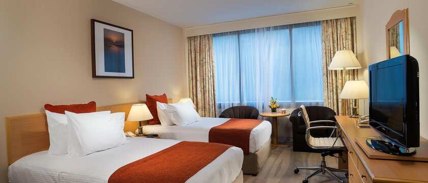 Crowne Plaza Muscat Zweibettzimmer
