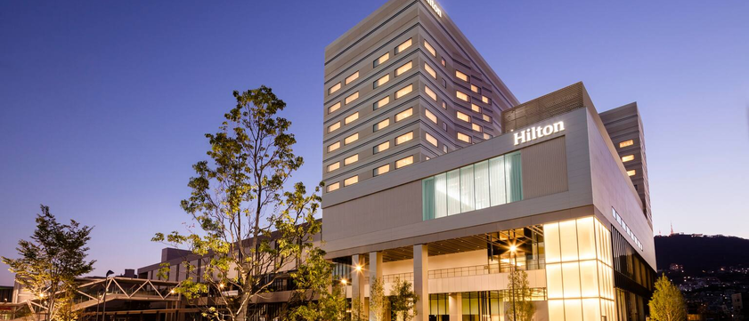 Hilton Nagasaki Exterior