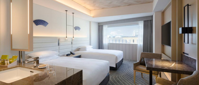 Hilton Nagasaki Twin Room