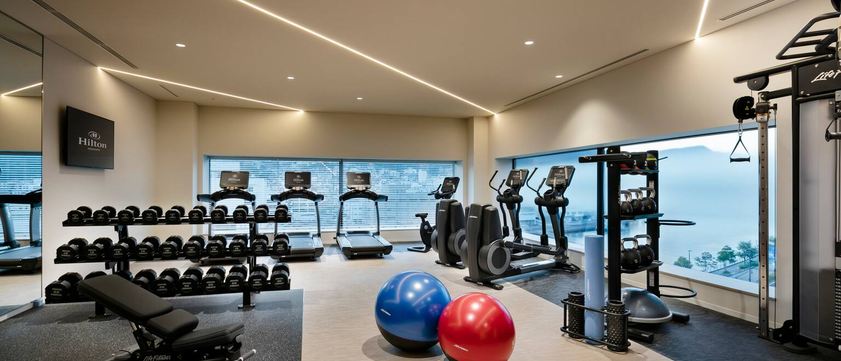 Hilton Nagasaki Gym