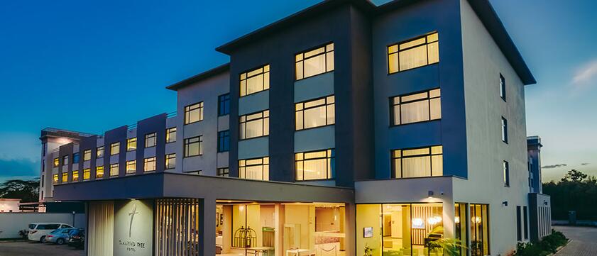 Tamarind Tree Hotel Ansicht