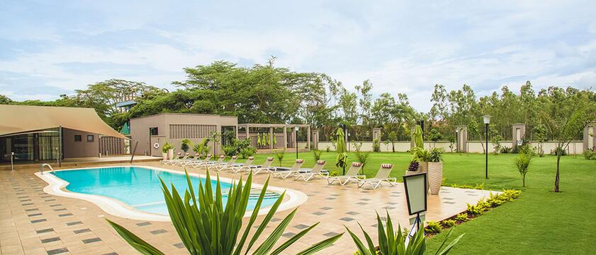 Tamarind Tree Hotel Pool