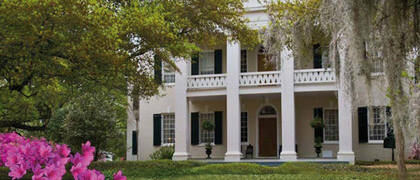 Monmouth Historic Inn & Gardens Aussenansicht