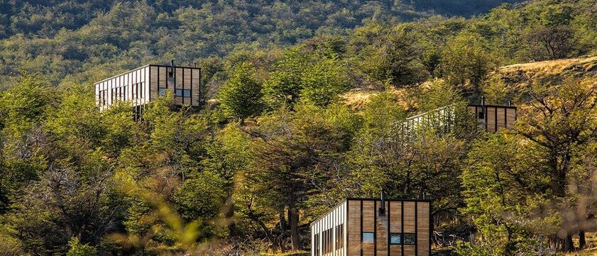 Awasi Patagonia Außenanlage