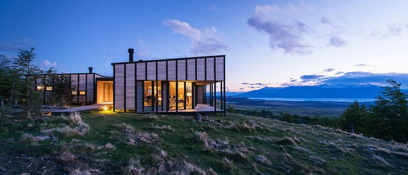 Awasi Patagonia Außenansicht