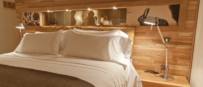 Tierra Patagonia Superior Zimmer