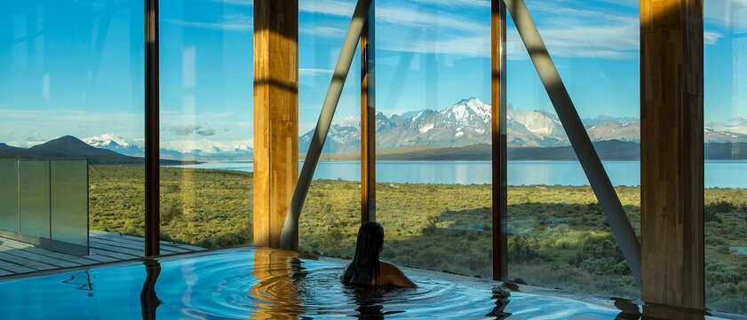 Tierra Patagonia Pool