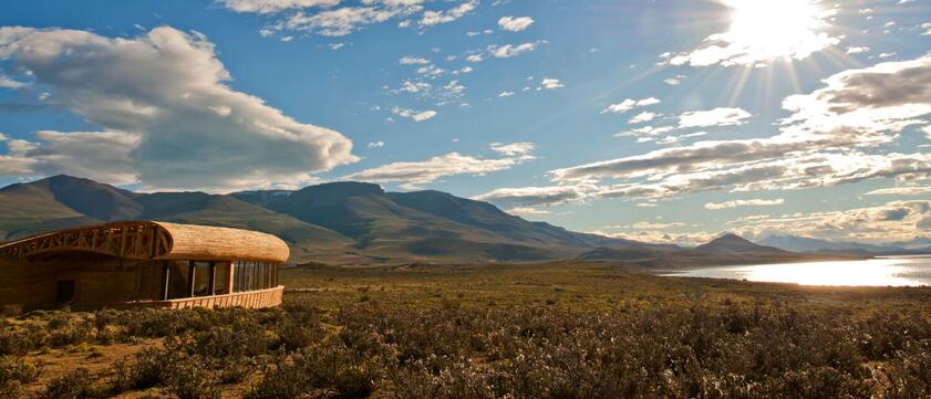 Tierra Patagonia Außenansicht